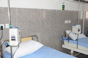 كربلاء :مستشفى الحسين التعليمي بدأ بصرف العلاج الكيمياوي لمرضى السرطان