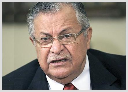 طالباني: الهاشمي غادر العراق دون الحصول على موافقتي