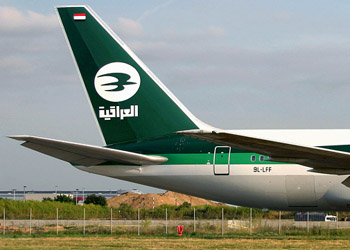 شعار طائر السنونو يعود لشركة الخطوط الجوية العراقية