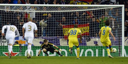 ريال مدريد ينهي حلم ابويل ويتأهل مع تشلسي الى نصف النهائي