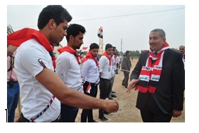 جامعة كربلاء تحتفل بيومها السنوي باقامة فعاليات علمية وفنية ورياضية