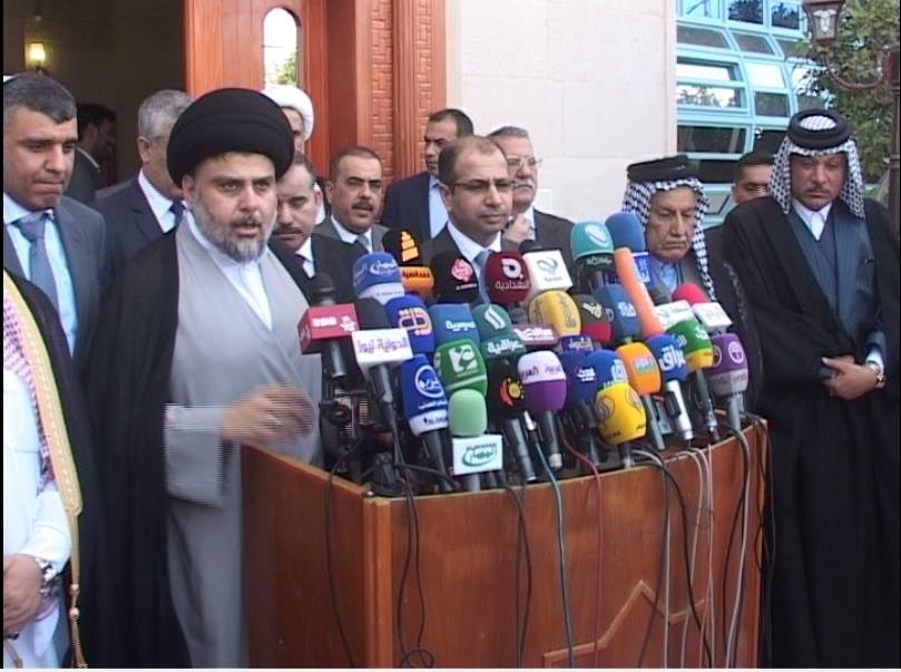 رئيس مجلس النواب يزور النجف يؤكد ضرورة تفويت الفرصة على من يحاول اجهاض الانتصارات على داعش