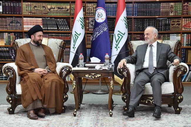الجعفري يؤكد ضرورة مضاعفة الجهود لتقوية التحالف الوطني