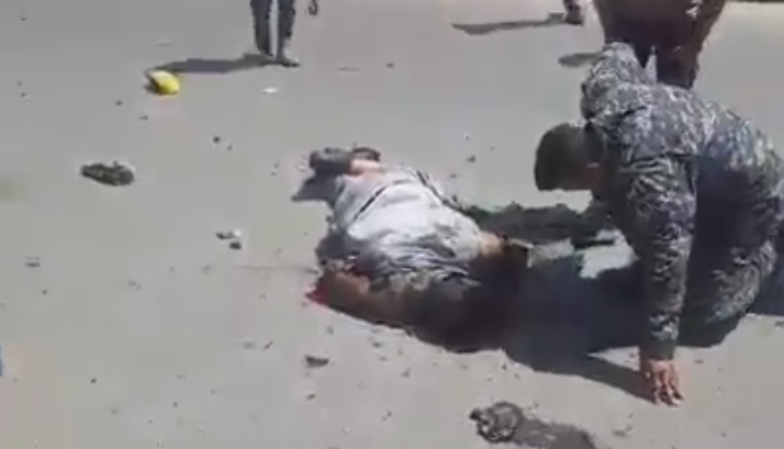 بالفيديو: الداخلية تؤكد تفجير بغداد الجديدة نجم عن انتحاري يرتدي حزاماً ناسفاً