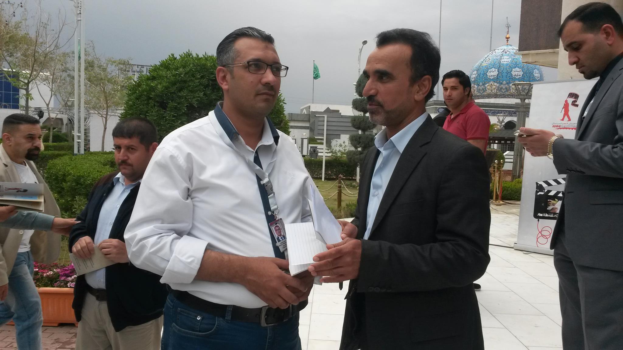 مدير مهرجان النهج: كربلاء الحسين أصبحت مدينة السلام والوئام والتعايش السلمي ومركز ثقافي وسياحي وفني