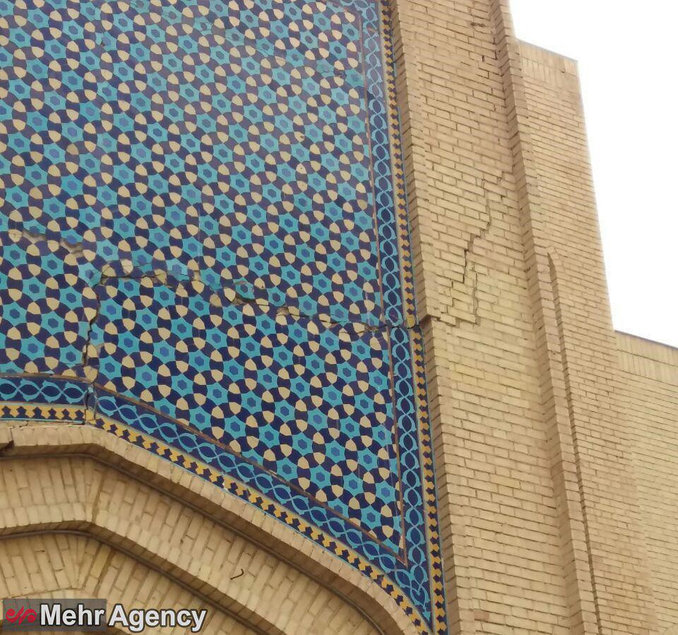 بالصور: زلزال عنيف يضرب مدينة مشهد الايرانية