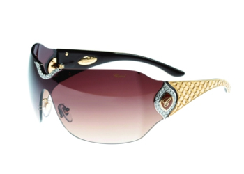 دبي تعرض أغلى نظارة شمسية في العالم