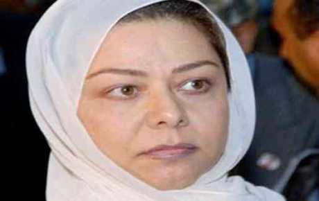 رغد صدام تدافع عن النظام السوري وتتهجم على الجزيرة وتصف من يعمل بها بالحرباء !!