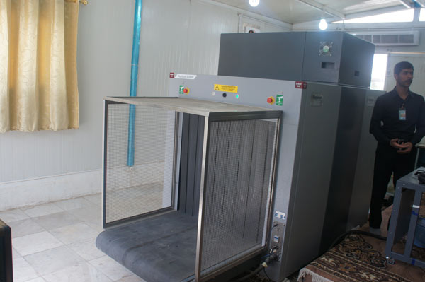 العتبة الحسينية تدشن ثالث سونار حديث في شارع قبلة الامام الحسين