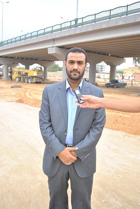 البلديات تشكل لجنة تحقيقية بخصوص احد المجسرات المتلكئة في كربلاء