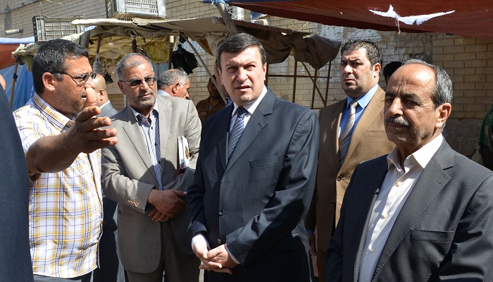 اول اقامة جبرية لكادر شركة متلكئة في كربلاء لحين انجاز عملها