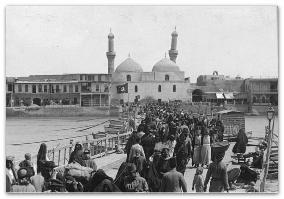 صورة نادرة جدا لجسر الشهداء في العشرينات من القرن الماضي