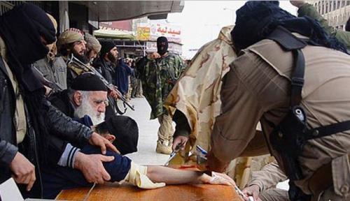 "داعش" يقطع يد من يرفض الانتماء له في الحويجة