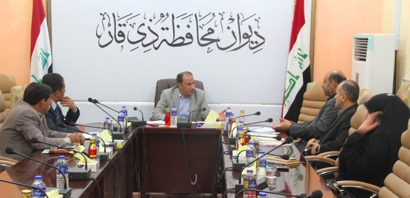 محافظ ذي قار: الاحد القادم ترويج معاملات قطع اراضي شهداء الحشد الشعبي