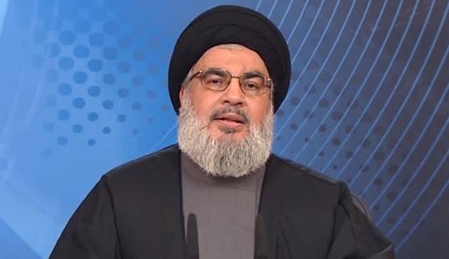 السيّد نصر الله ينتقد تسليح السنة والاكراد ويؤكد ان المشروع الاميركي لا يقتصر على العراق بل سيشمل دول المنطقة واولها السعودية