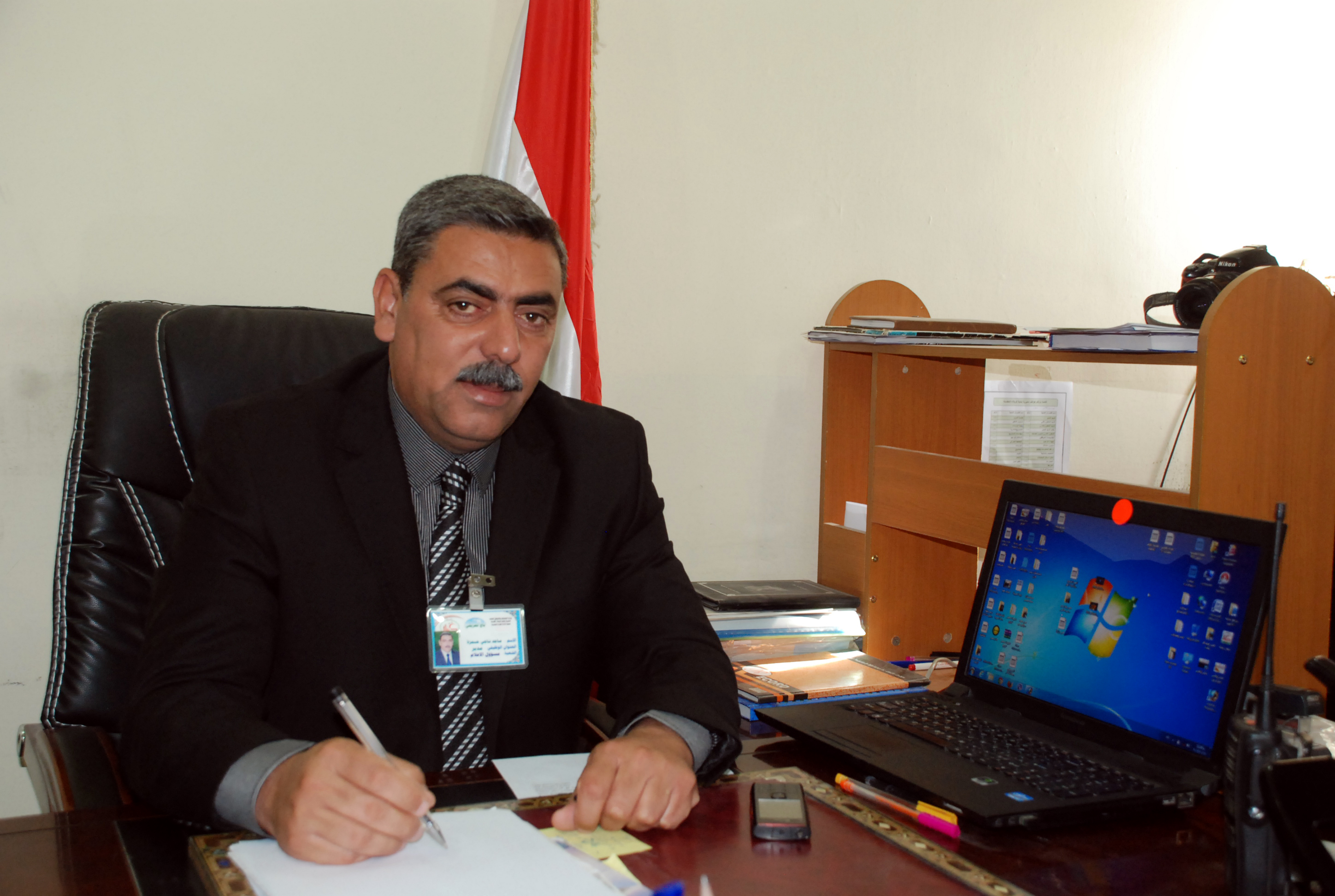 مديرية بلدية كربلاء المقدسة تحيل اراضي للمساطحة وتنصب 10 أكشاك متفرقة من مركز المدينة والأحياء