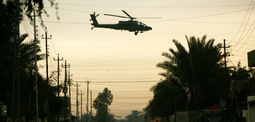التحالف الدولي: الاباتشي ستدخل المعركة ضد داعش في أي لحظة