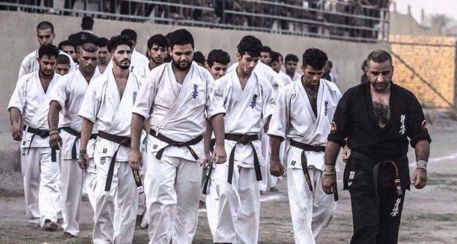 النادي الرياضي الوحيد في كربلاء للعبة (الكيوكشن كَاي - كاراتية) يشارك ببطولات محلية وعالمية دون دعم يذكر