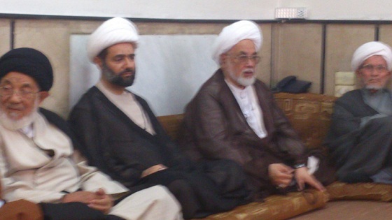 مكاتب المرجعيات الدينية تقيم مجالس عزاء في السيدة زينب في ذكرى شهادة الامام الكاظم (مصور)