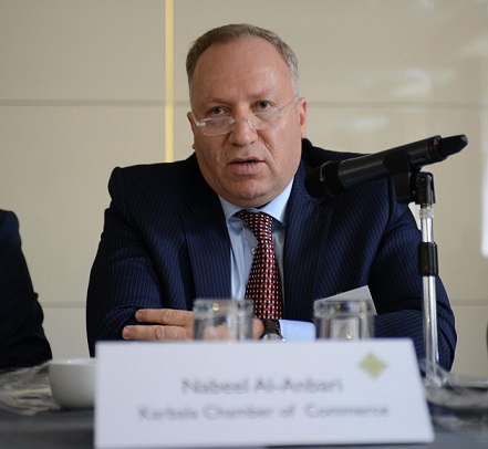 غرفة تجارة كربلاء: الشركات العالمية تشترط على بغداد انجاز الاصلاحات المؤسسية الضرورية للدخول الى العراق