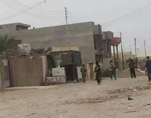 مسؤول العلاقات والاعلام بالعتبة العسكرية :المواجهات تبعد عن مرقد العسكريين 3 كم والسامرائيون يقفون مع الجيش ضد داعش