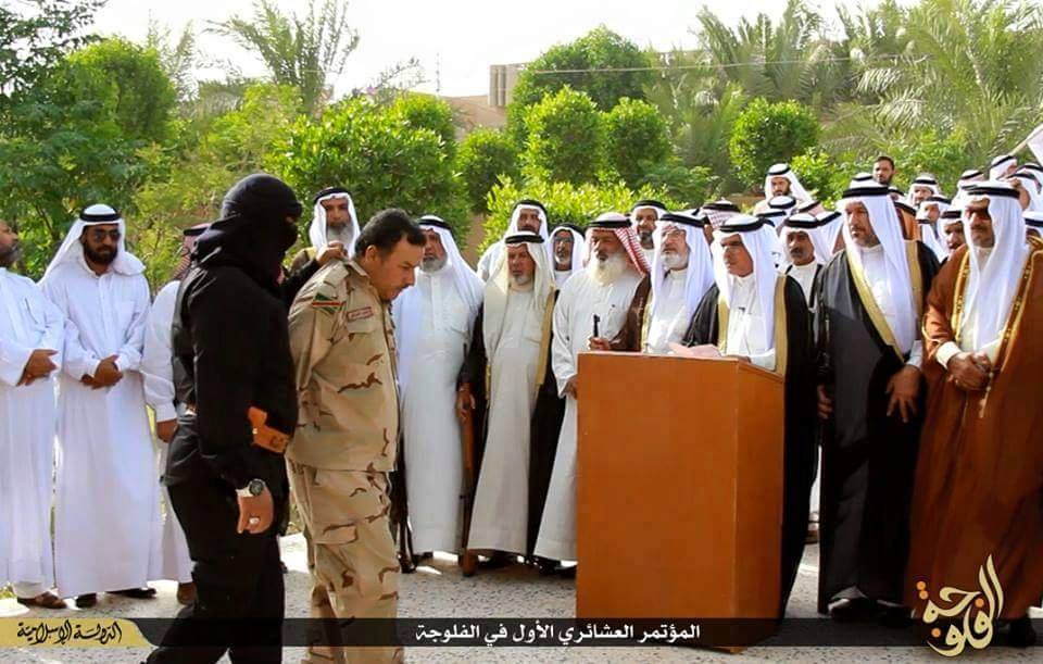 علماء الانبار: مبايعو داعش في الرمادي يستلمون رواتب شهرية وهم مطلوبون عشائريا