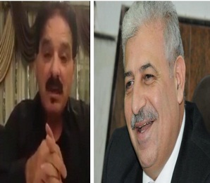 بالفيديو :اثيل النجيفي يسرق خضير هادي