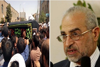 الحكيم مؤبنا الاصفي : لقد قضى الفقيد الكبير عقودا من عمره مهاجرا عن نجفه مصرا على الجهاد في سبيل إعلاء كلمة الله