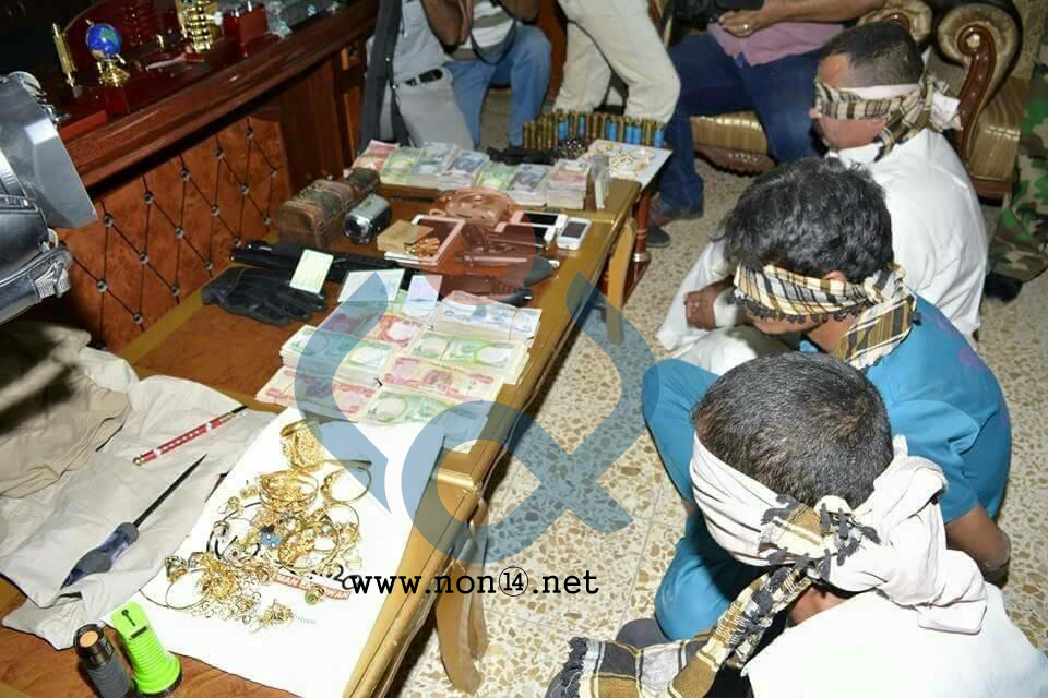 القاء القبض على خلية ترتدي الزي العسكري بعد أن نفذت عملية سطو في احد احياء كربلاء