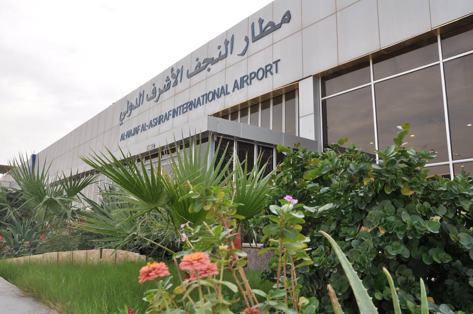 وصول جثامين العراقيين الذين لقوا مصرعهم في حادث سير شمال إيران الى مطار النجف