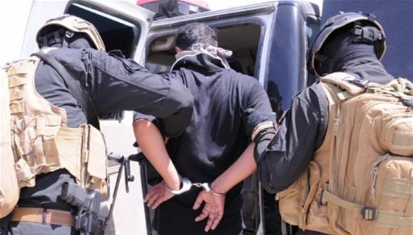 إلقاء القبض على إرهابي خطير غربي بغداد