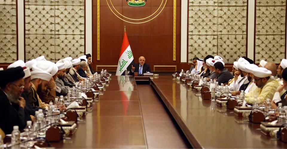 رئيس الوزراء: قضينا على الإرهاب عسكريا ولا نريد لقواتنا المشاركة بالقتال خارج الحدود