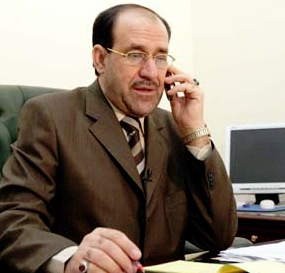 اتصال هاتفي بين المالكي والصدر ينهي الخلافات