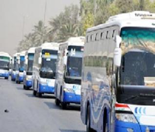 وزارة الشباب والرياضة: شاركنا بـ(40) واسطة نقل لخدمة زوار الشعبانية في كربلاء المقدسة