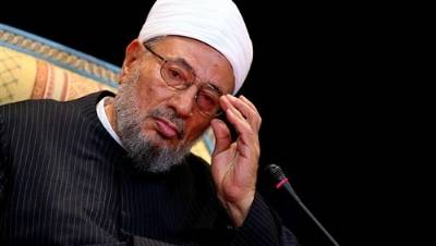 مصر :أنبـــــاء عن وضع "القرضاوي" تحت الإقامة الجبرية ومنعه من الادلاء باي تصريح صحفي