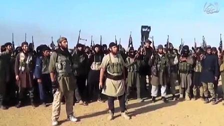 احد قادة الدواعش يتوعد بهدم مرقد الامام الكاظم (ع) حال دخولهم بغداد ويصف ابو حنيفة بامام البدعة