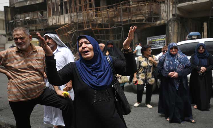 الغبان يقدم استقالته بسبب عدم التنسيق بين الاجهزة الامنية في بغداد