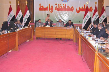 مجلس محافظة واسط يصوت على اقامة دعوى قضائية ضد نائب رئيس الوزراء لشؤون الطاقة ووزير الكهرباء
