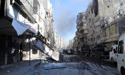 الجيش السوري يعلن سيطرته على دمشق بالكامل