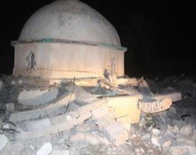 تفجير ضريحين إسلاميين في سيناء