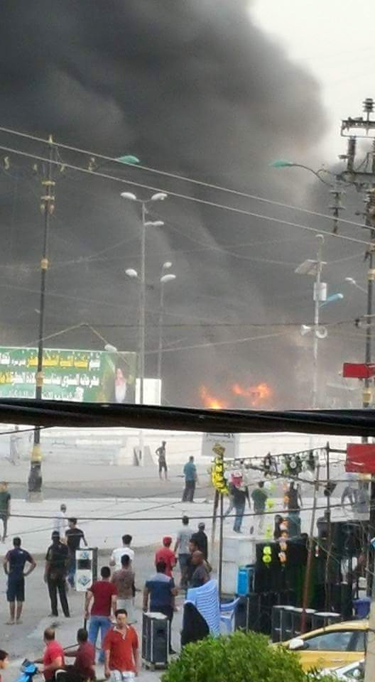 انتهاء حصيلة تفجيري مدينة الصدر عند ثمانية شهداء و21 جريحاً