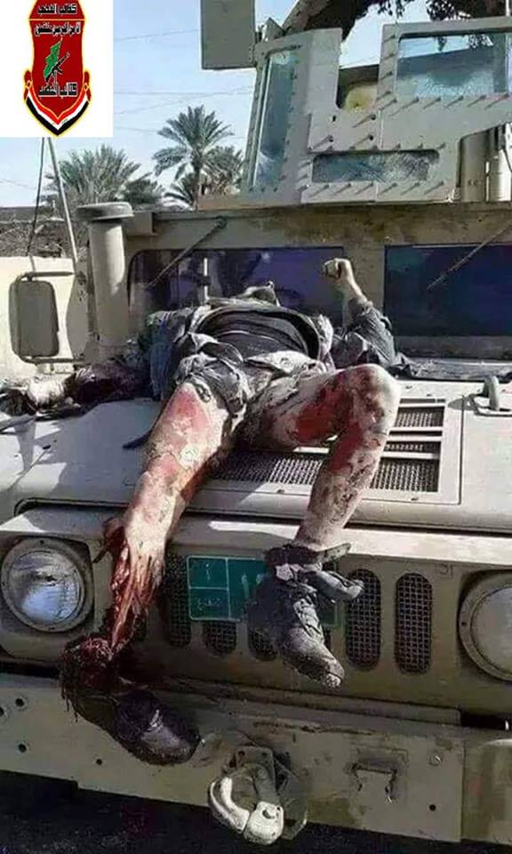 بالصورة:عملية نوعية وجريئه في الفلوجة لكتائب الغضب