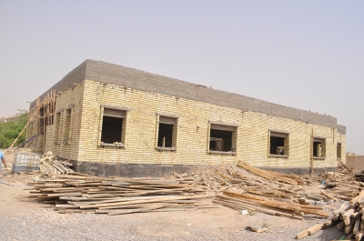 كربلاء :مصنع للأطراف الصناعية في مدينة الإمام الحسين (ع) الطبية