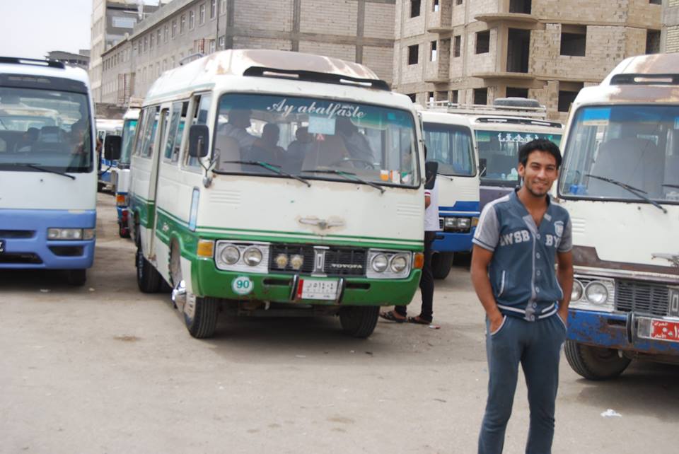 الكراجات في كربلاء ساحات مفتوحة على مختلف الظروف البيئية و تفتقر للخدمات