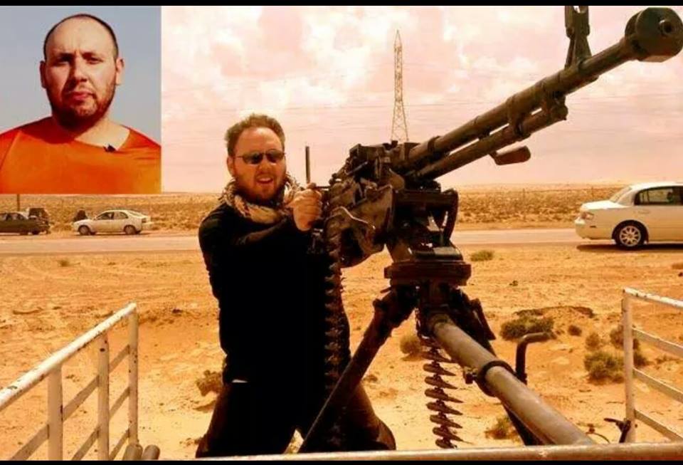 صحف اسرائيلية :ستيفن يحمل جنسية اسرائيلية وكان يقاتل مع داعش في سوريا+صورة