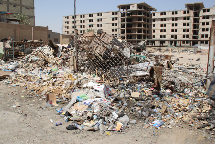 كربلاء:منطقة السعدية تستغيث المسؤولين المحليين من الاهمال (مصور)