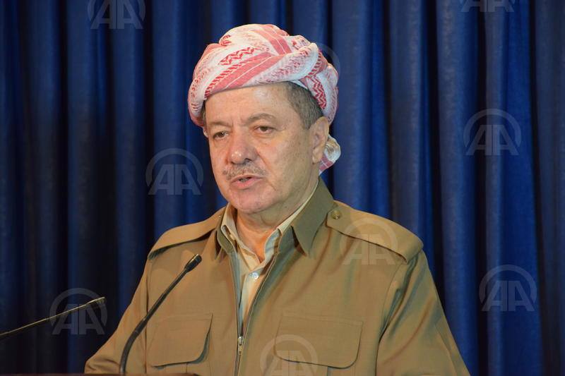 مسعود بارزاني: قد نلجأ للانتخابات المبكرة إذا لم تحل أزمة الرئاسة