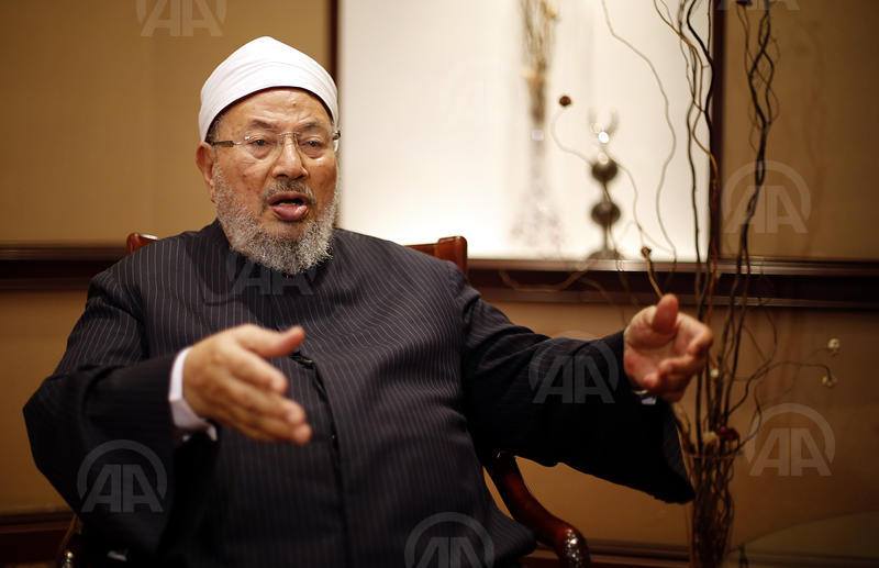 مصر‬.. إحالة القرضاوي و4 قيادات بالإخوان إلى القضاء العسكري