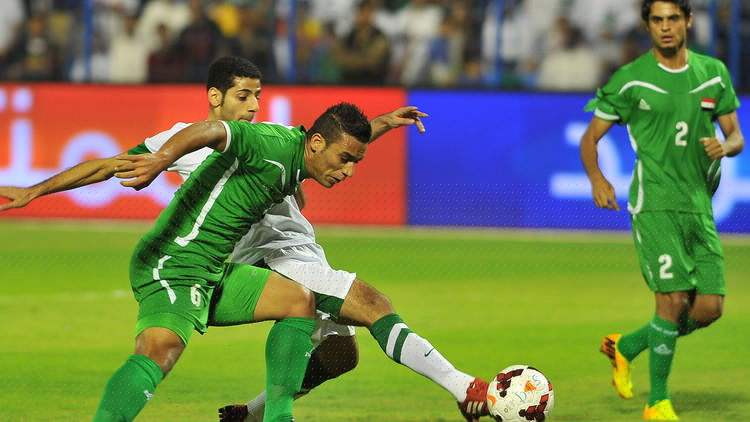 مواجهة عراقية - سعودية ملتهبة