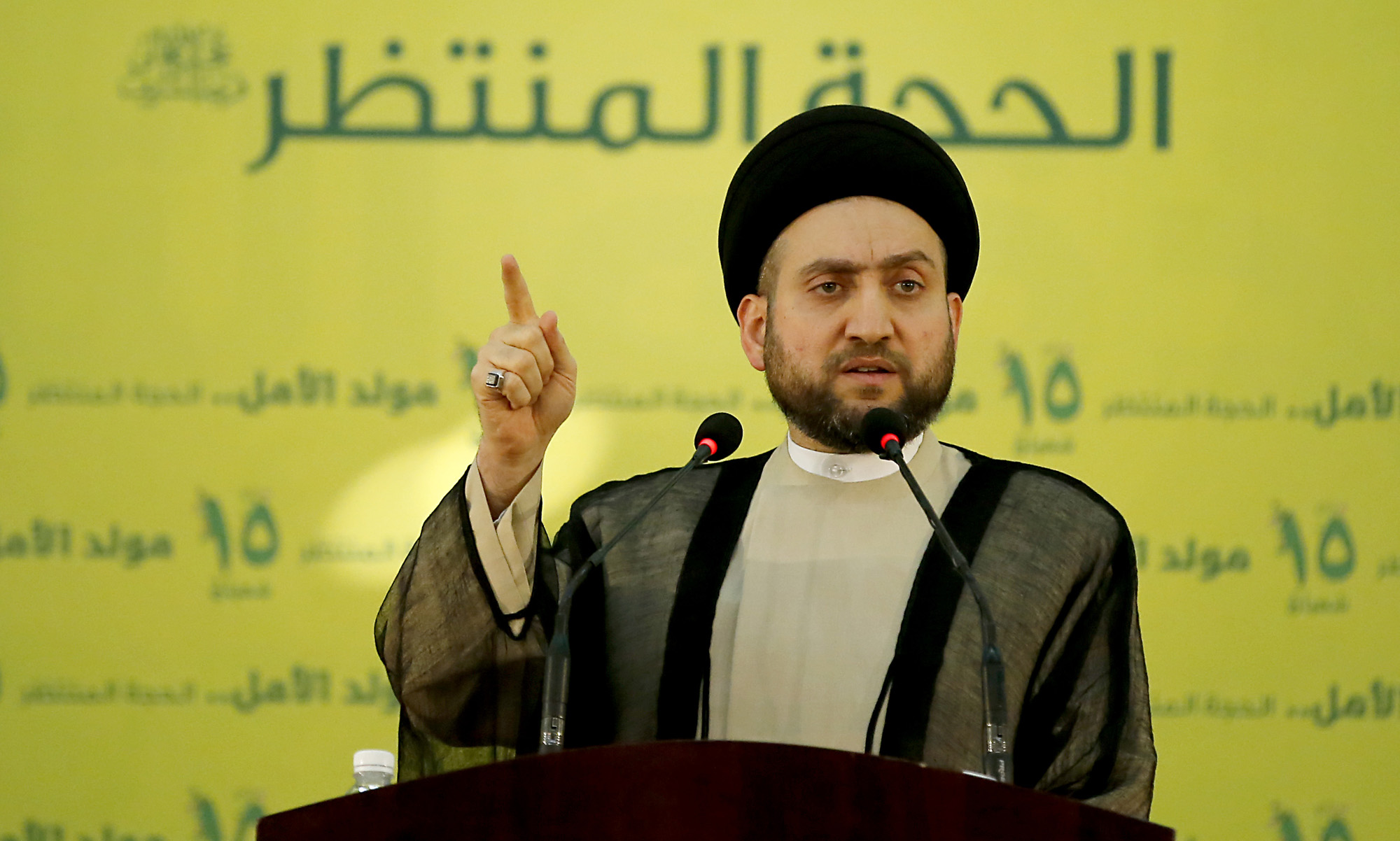 اختيار السيد عمار الحكيم رئيساً للتحالف الوطني